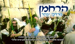 חג הסוכות מגיע, ומרדכי יצהר כבר הזמין את האורחים