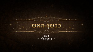 נכנס ל"כבשן האש" - ביצוע ווקאלי!